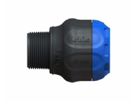Overg. med nippel 25mm x 1 - Isiflo Sprint