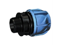 GF GEORG FISCHER OVERGANGSNIP IJOINT PP/NBR PN16 D20-½