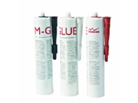 Fugemasse M-Glue grå 290ml Rørlegger artikler - Rør og beslag - Trykkrør og beslag