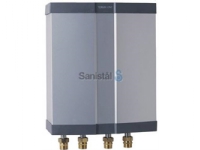 Termix One Type 2 vandvarmer, fjernvarme, med kabinet