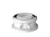 Bosch aftræksadapter dn60/100 til kedel