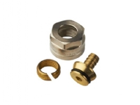 Roth Fordelerkobling 16mm x 3/4 Euro Fordelerkobling 3/4” EURO x 16 mm, messing Rørlegger artikler - Oppvarming - Gulvvarme