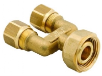 Uponor Minitec dobbeltfordelerrør inkl.koblinger 9,9mm