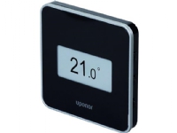 Bilde av Uponor Smatrix Wave Digital Style Termostat Med Rh Sort T-169 Black