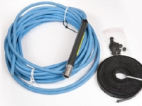 Færdigstøbt dykkabel 4X1,4mm2 med stik Inkl. kabelbindere, 30 meter