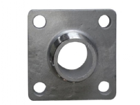 Grundfos 2 galvaniseret flange med nippel til SEG pumper
