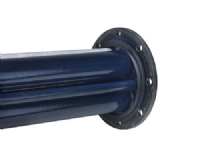 METRO THERM Flange 3-rør 49 mm incl. pakning til 110-450 liter vandvarmer 6/9 KW Ventilasjon & Klima - Oppvarming - Varmtvannsbereder
