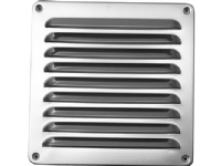 FRESH Murrist 195x195 mm, aluminium. Ventilasjon & Klima - Baderomsventilator