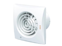 Duka ventilator Pro 30 - ABS, Hvid, Ø100 mm, Standard Ventilasjon & Klima - Baderomsventilator