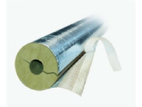 ROCKWOOL Conlit rørskål 22x19 mm med alu-folie, længde 1 m for tildannelse af Conlit brandbøsninger til gennemføringer. (42 stk. i kasse). Ventilasjon & Klima - Ventilasjonstilbehør - Brannsikkring
