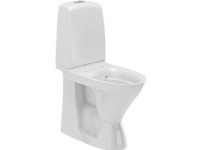Toilet Spira Rimfree hvid høj model Rørlegger artikler - Baderommet - Toaletter
