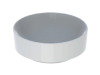 variform diskbänk för bordsskiva d40cm, vit