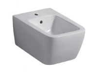 Bidé iCon Square vägg 54cm vit