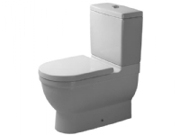 Starck 3 toilet back-to-wall Ekskl cisterne og sæde