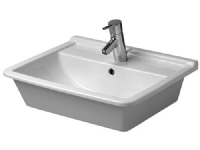Duravit Starck 3 håndvask 56c - m. t. nedfældning Rørlegger artikler - Baderommet - Håndvasker