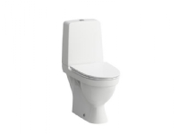 Laufen Kompas WC P-lås rimless med LCC overflade Rørlegger artikler - Baderommet - Toaletter