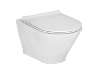 Sampak Gap hvid m/toiletsæde Rørlegger artikler - Baderommet - Toaletter