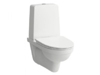 Laufen Kompas Vægh WC m/ciste - Rimless skylleteknik og med synlig cisterne Rørlegger artikler - Baderommet - Tilbehør til toaletter