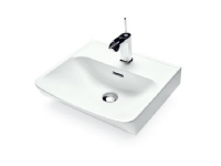 Håndvask Skapa 50x35cm hvid m/h.h. & o.l Rørlegger artikler - Baderommet - Toaletter