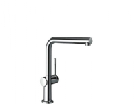 hansGrohe Talis M54 køkkenarmatur 270 1jet med udtæk, krom