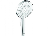 IS Idealrain Evo Jet Håndbruser XL3, krom, Ø125 mm, 8 l/min