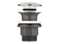 GROHE Bunnventil med push-open - Krom