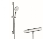 Bilde av Hansgrohe Ecostat 1001 Cl Brusetermostat (13213000) Med Crometta Vario Brusersæt 65 Cm (26532400)