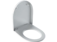 Bilde av Geberit Icon Hvid Toiletsæde Med Soft Close Funktion & Quick-release Beslag