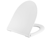 Pressalit Spira hvid toiletsæde med Soft Close & Lift-Off beslag - udviklet til Ifö Spira og Spira Art toiletter Rørlegger artikler - Baderommet - Toalettseter