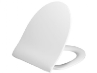 Pressalit hvid toiletsæde type 956 inklusiv Soft Close beslag i rustfri stål. Passer på Ifö Spira toiletter Rørlegger artikler - Baderommet - Toalettseter