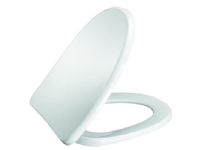 Pressalit 754 hvid toiletsæde med soft close inkl. fast beslag D57 i rustfrit stål. Rørlegger artikler - Baderommet - Tilbehør til toaletter