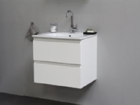 Sanibell Online møbelsæt 60x46cm hvid højglans leveres samlet Rørlegger artikler - Rør og beslag - Trykkrør og beslag