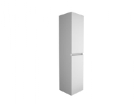 Sanibell Basicline højskab 150x35x35cm hvid højglans