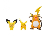 Pokémon - Select Evolution 3-pack - Pikachu (PKW2778) /Figures Leker - Figurer og dukker - Action figurer