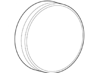 Roset Split t/excenter-garn sort