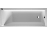 Duravit Starck kar indbygning - 170x70cm Starck badekar til indbygning