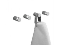 Håndklædekrog T17 børstet kort model Rørlegger artikler - Baderommet - Baderomstilbehør