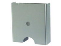 Papirdispenser slebet 285x300x113mm