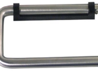 Papirholder 145mm sleb sort vægbeslag rf