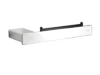 Unidrain ReFrame toiletrulleholder poleret stål