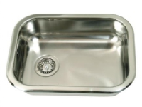 Intra Juvel køkkenvask A480 480 x 340 mm rustfri stål Rørlegger artikler - Kjøkken - Kjøkkenvasker