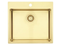 LAVABO Kubus 540 Soft køkkenvask PVD messing