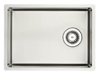 DK 480 køkkenvask i rustfrit stål radius 10 indvendig Rørlegger artikler - Kjøkken - Kjøkkenvasker