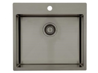 LAVABO Kubus 540 Soft køkkenvask PVD Gunmetal