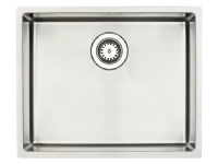 Kubus 500 soft køkkenvask i rustfrit stål Rørlegger artikler - Kjøkken - Kjøkkenvasker