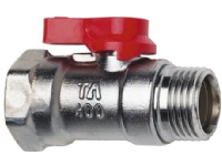 IMI Hydronic Ta400 1/2 chr w red handle