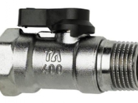 IMI Hydronic Ta400 1/2 chr w blackhandle