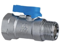 Kuglehane TA 400 m/n 3/8""' m/blå håndtag'