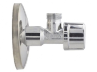 Broen Arcofix 1/2'' x 3/8'' - kort model, VL uden omløber - Husk 744524033 for kobberrør