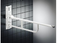 Toiletstøtte, højdereg. - Care.850 mm. høj. (R1151 Papirholder) Rørlegger artikler - Rør og beslag - Trykkrør og beslag